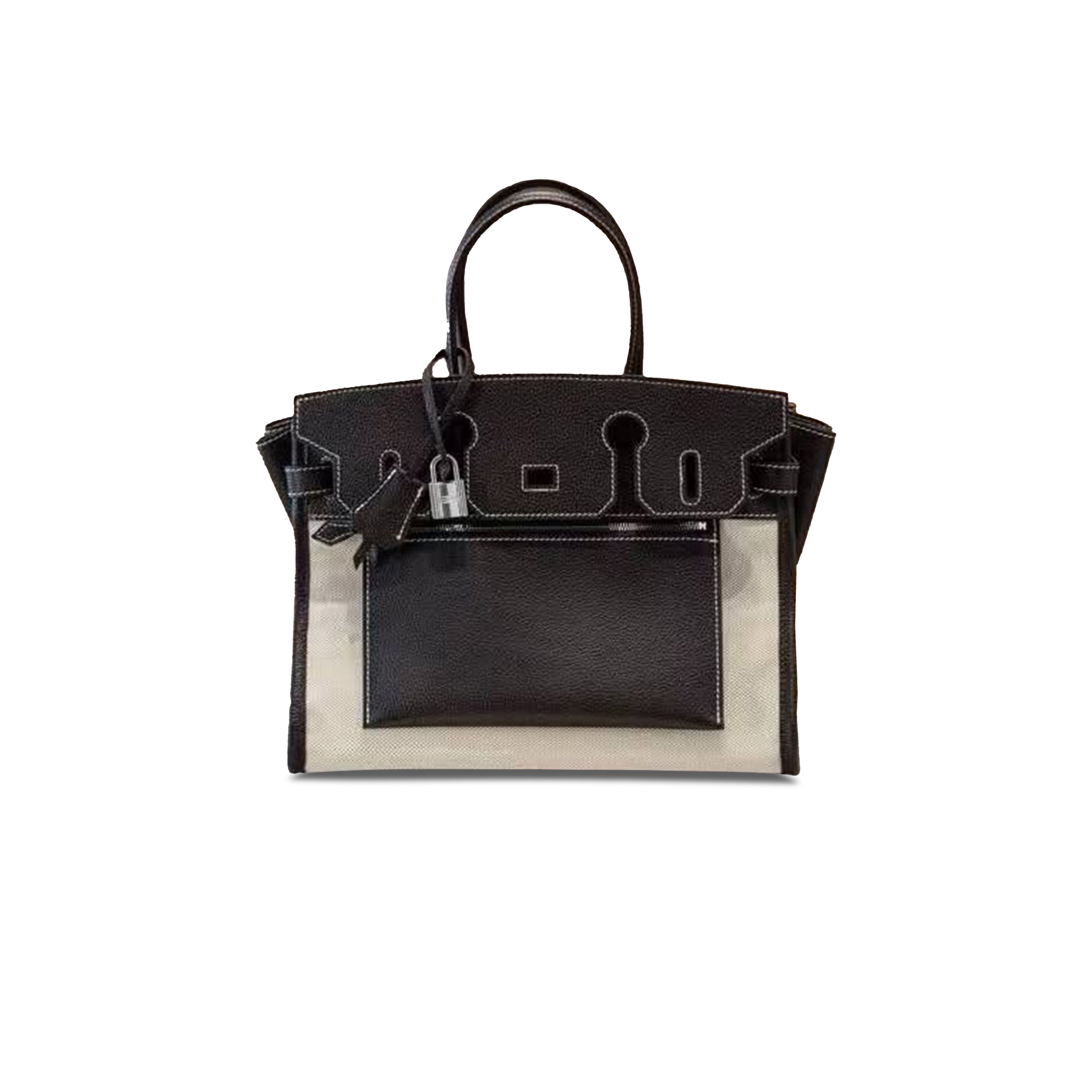 H**mes master birkin 30 ebony bag 0705316342 (30*21*17cm)